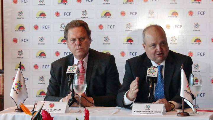 Ramón Jesurún, presidente de la Federación Colombiana de Fútbol, está envuelto en el escándalo de la reventa de boletas para las Eliminatorias a Rusia 2018