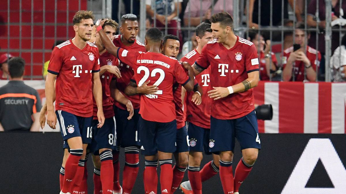 Bayer Múnich venció 1-0 al Manchester United en partido amistoso