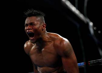 Colombiano gana título mundial de boxeo semipesado