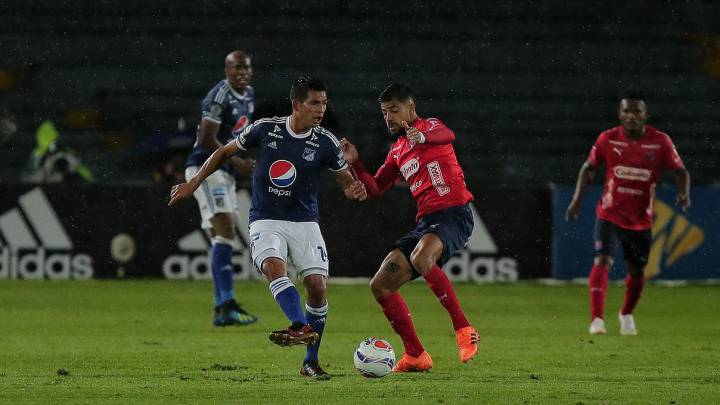 David Mackalister Silva habló del partido en el que Millonarios perdió ante el Deportivo Independiente Medellín en la tercera jornada de la Liga Águila