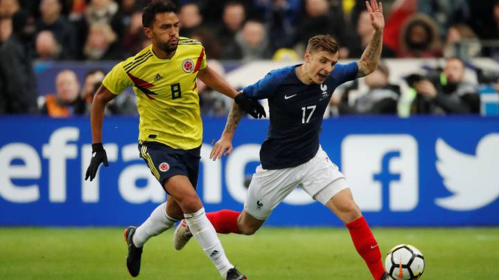 Rayo Vallecano está interesado en el volante de la selección Colombia, Abel Aguilar.