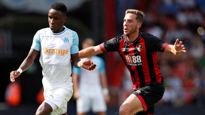 La competencia de Jefferson Lerma en el Bournemouth