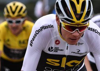 Chris Froome confirma primera visita a Colombia
