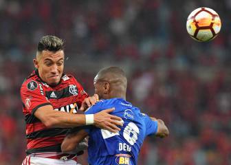 Cuéllar, Uribe y Marlos no pudieron con Cruzeiro en Copa