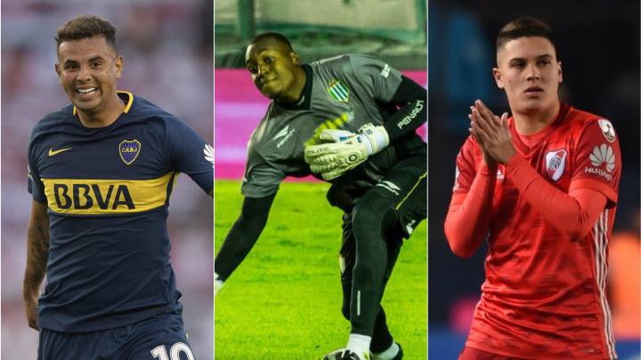 Los colombianos que estarán en la Superliga Argentina 2018/19