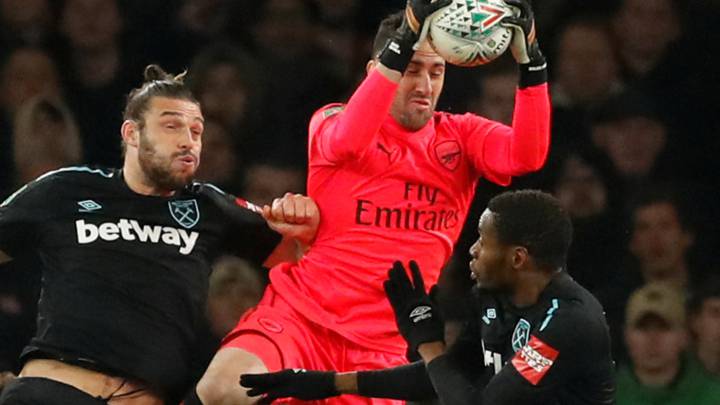 David Ospina, arquero de Arsenal