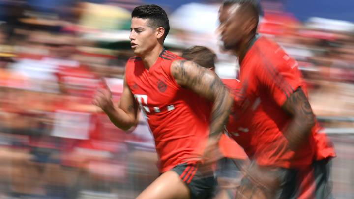James Rodríguez y el reto de mantenerse por encima de los mediocampistas ofensivos de las ligas top en Europa