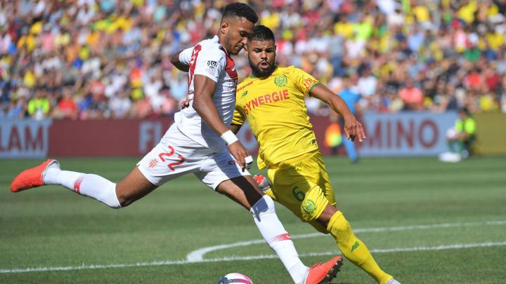 Nantes-Mónaco en vivo online, partido de la fecha 1 de la Ligue 1 2018/2019, hoy sábado 11 de agosto, desde las 10:00 a.m., en el Stade de la Beaujoire