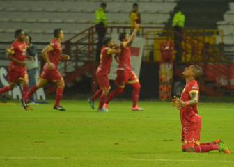 Un gol de Velázquez le da el triunfo a Rionegro ante Chicó