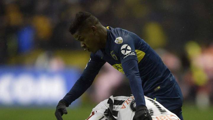 Wilmar Barrios, Edwin Cardona y Sebastián Villa, convocados en Boca Juniors para enfrentar al Barcelona