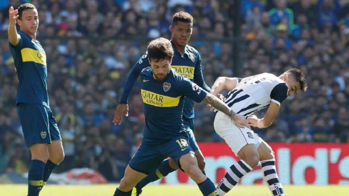 Wilmar Barrios, jugador de Boca Juniors