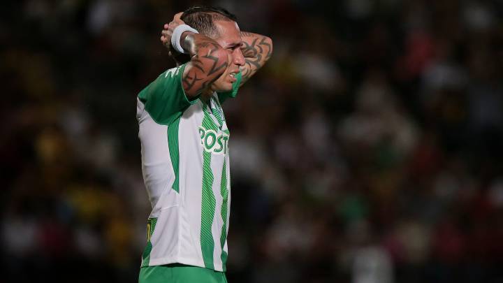 Atlético Nacional acumula seis fechas sin ganar en condición de local
