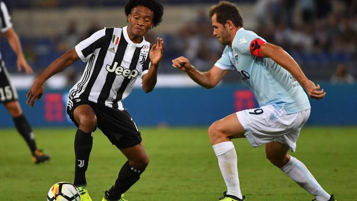 Juan Guillermo Cuadrado volvió a jugar después del Mundial con Juventus, el colombiano fue utilizado como lateral derecho y cumplió sin problema