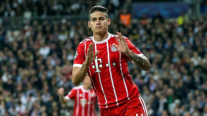 Dudas antes del inicio de la temporada sobre James Rodríguez, Falcao García, Yerry Mina, Juan Guillermo Cuadrado y Juan Fernando Quintero en sus clubes