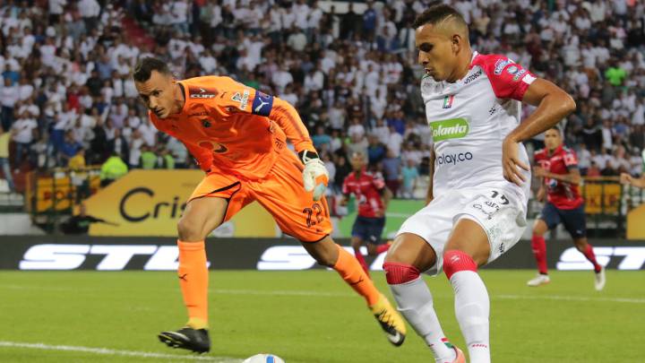 Medellín - Once Caldas: Horarios, TV y cómo ver online