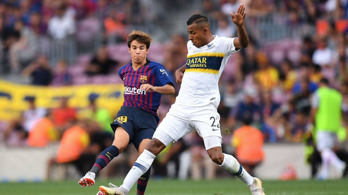 Villa, el más destacado de los colombianos ante Barcelona