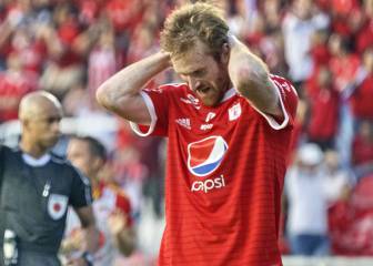 Doblete de Aristeguieta le da el triunfo a América ante Leones