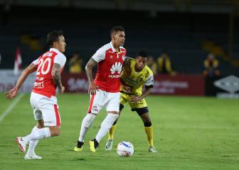 Santa Fe, ante Envigado con Guichón desde el inicio