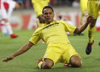 Carlos Bacca pasa revisión médica con el Villarreal