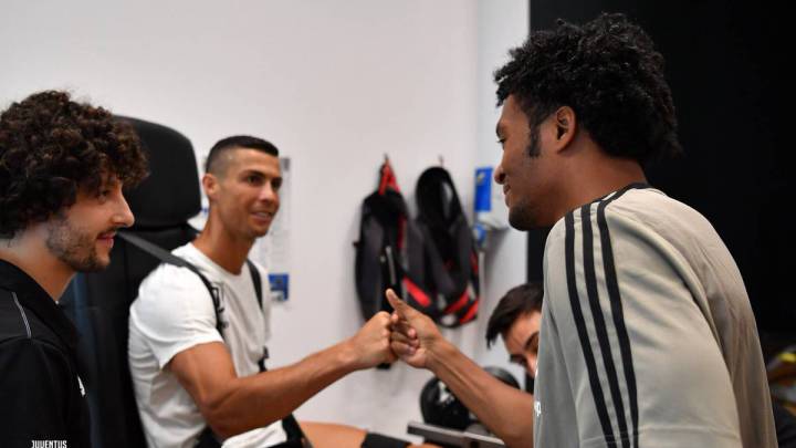 Cristiano y Juan Guillermo Cuadrado podrían ser una gran fórmula en la Juventus
