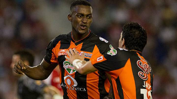 El delantero colombiano Jackson Martínez tendría en el Club León de México una gran oportunidad para volver a sus mejores épocas como goleador.