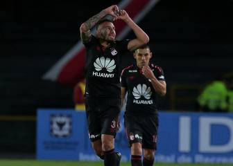 Santa Fe gana con lo justo ante Envigado por Copa Águila