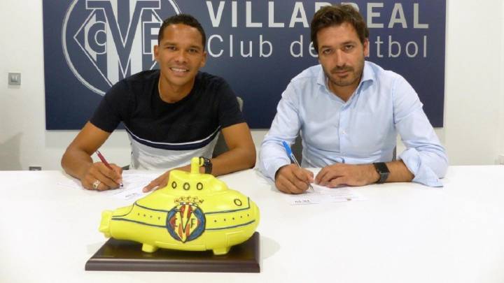Carlos Bacca llega al Villarreal
