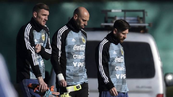 Argentina sin Messi y con Armani enfrentará a Colombia en New Jersey