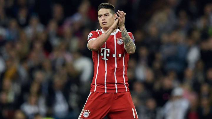 James Rodríguez podría enfrentarse a jugadores de Selección en Champions