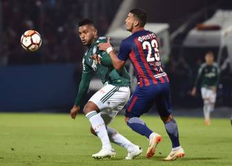 Borja apunta a varios récords en la historia de Palmeiras