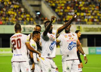 Tolima gana en Bucaramanga con doblete de Marco Pérez