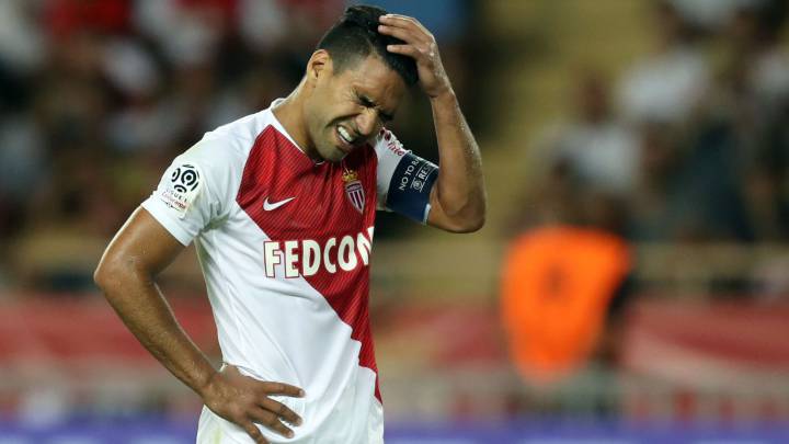 Falcao erra penalti ante Lille