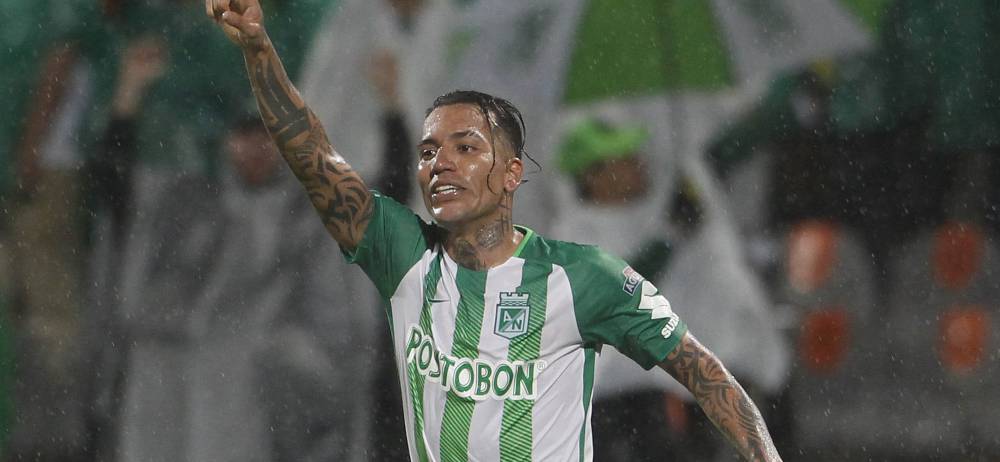 Nacional derrotó 0-2 al América en el estadio Pascual Guerrero de Cali con goles de Dayro Moreno y Alexis Henríquez, por la quinta fecha de la Liga Águila
