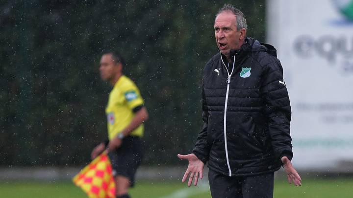 Gerardo Pelusso, técnico del Deportivo Cali
