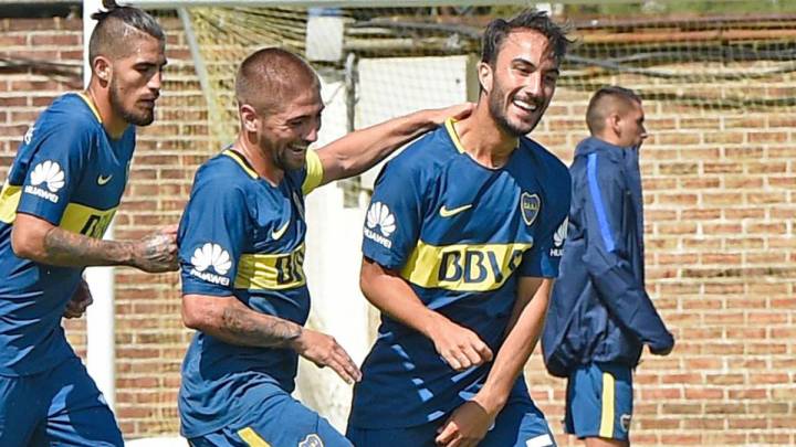 Seba Pérez podría volver a ser tenido en cuenta por Guillermo Barros Schelotto