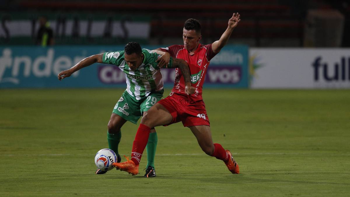 Atlético Nacional venció 0-1 a Patriotas y clasificó a los cuartos de final de la Copa Águila 2018