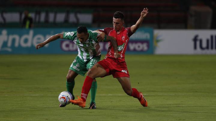 Atlético Nacional venció 0-1 a Patriotas y clasificó a los cuartos de final de la Copa Águila 2018