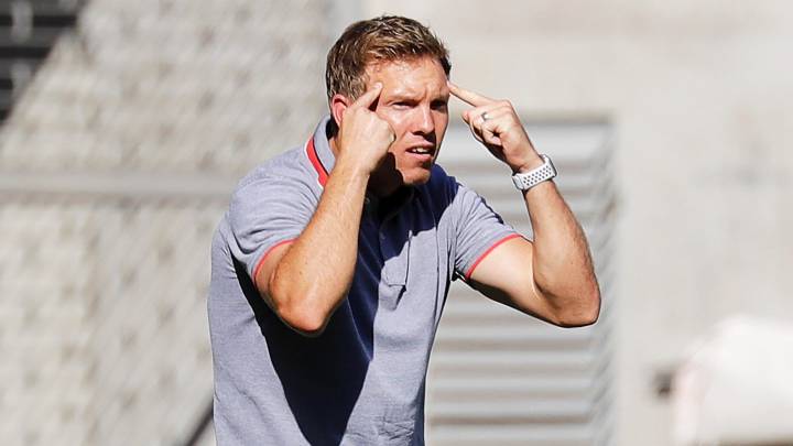 Julian Nagelsmann, técnico del Hoffenheim
