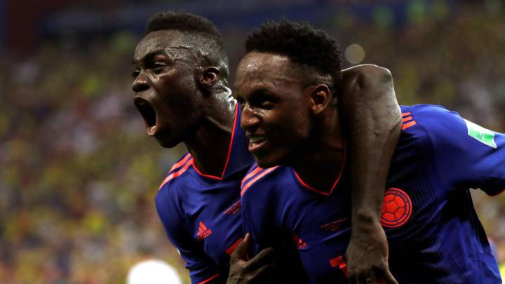 Dávinson Sánchez y Yerry Mina aparecen en el Top 10 de centrales Sub 23 con mayor valor de mercado en Europa