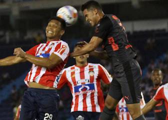Junior vence al Medellín en partidazo en Barranquilla