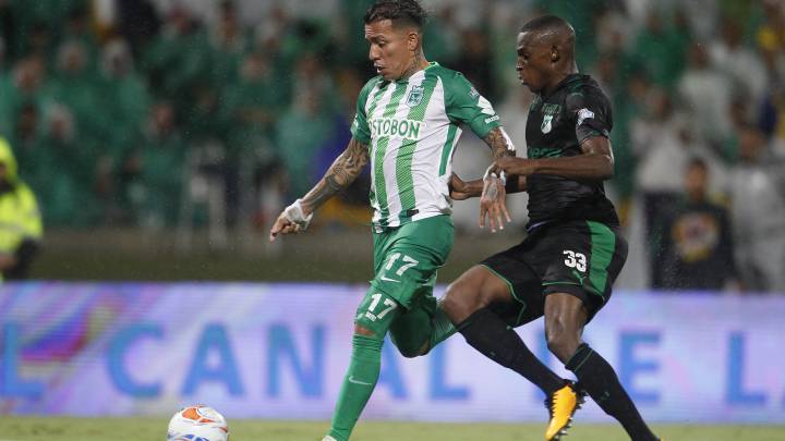 Dayro Moreno se iría de Nacional si no clasifican a cuartos de final de la Copa Libertadores