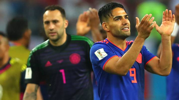 Falcao García, capitán de la Selección Colombia