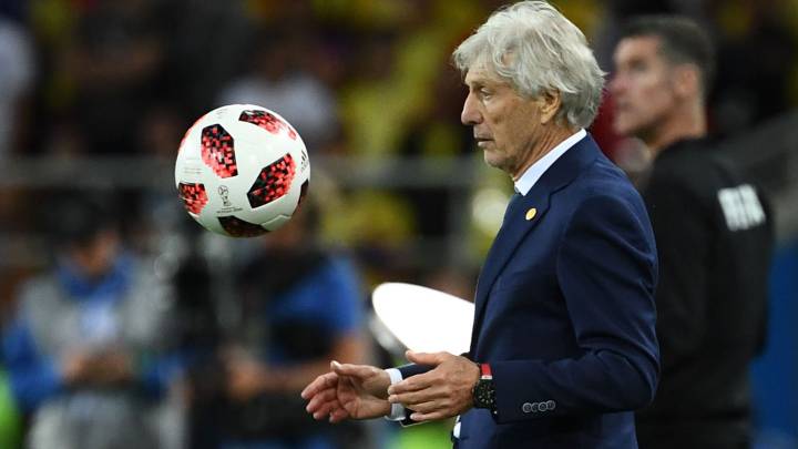 José Pékerman, entrenador de la Selección Colombia