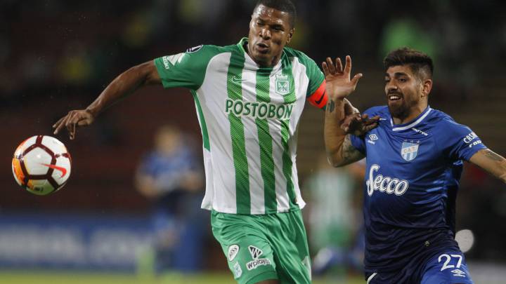 Nacional - Atlético Tucumán, partido de vuelta de los octavos de final de Copa Libertadores que se jugará en el Atanasio Girardot a partir de las 7:45 p.m.