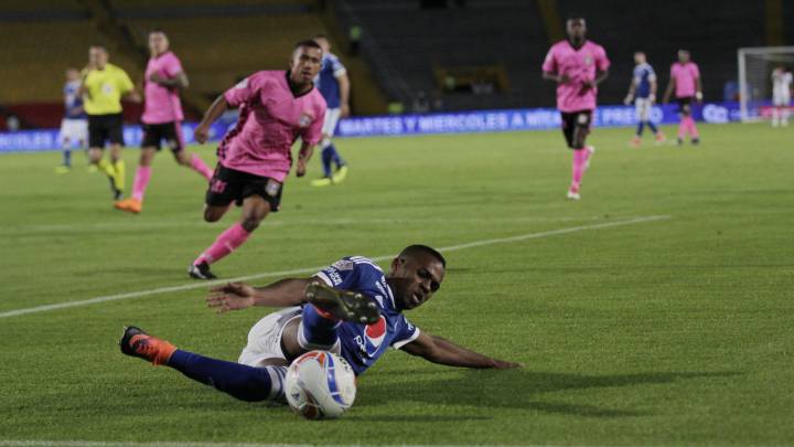 Boyacá Chicó - Millonarios en vivo online, partido de vuelta de los octavos de final de la Copa Águila 2018, que se jugará en Tunja desde las 7:30 p.m.