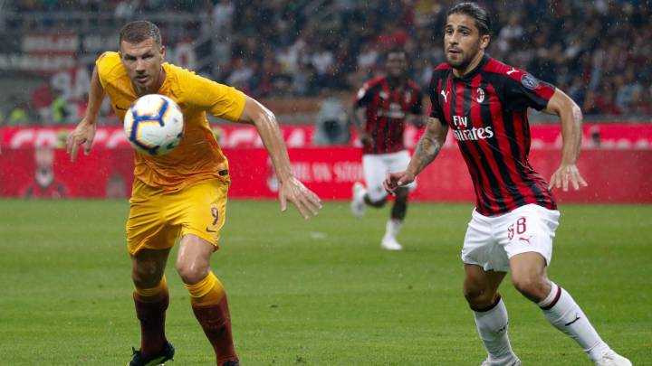 Milan vs Roma, partido de la fecha 3 de la Serie A de Italia, desde el estadio San Siro de Italia, a partir de la 1:30 p.m., hora colombiana