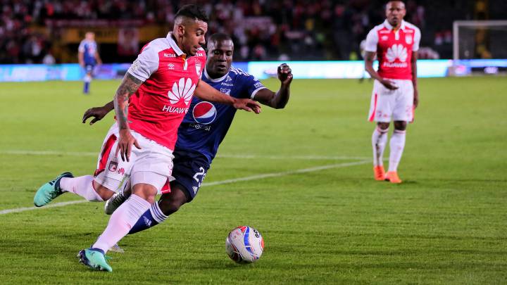 Santa Fe y Millonarios ya conocen las fechas de los clásicos de Sudamericana