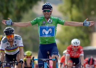Valverde gana la etapa 8, Nairo se mantiene octavo