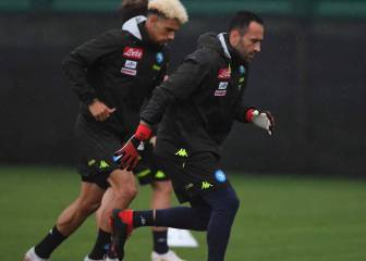 Directo: ¡David Ospina, titular!