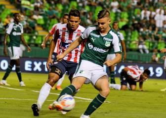 Miguel Murillo rescata al Deportivo Cali contra Junior